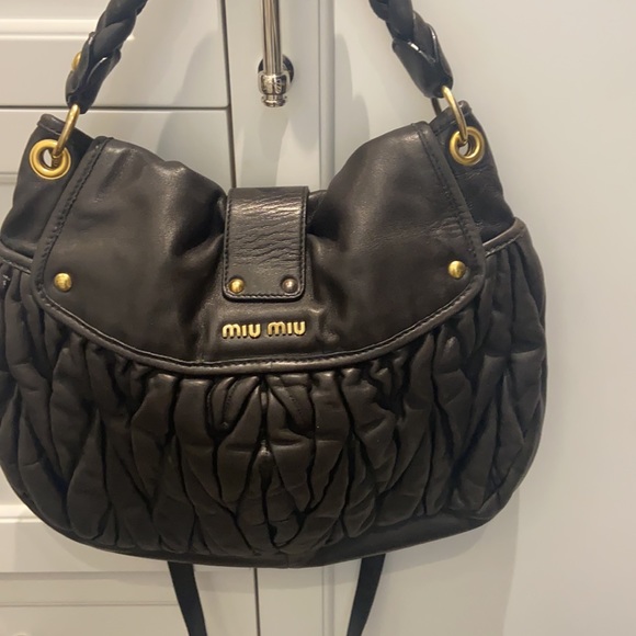 Miu miu leather bag - Picture 5 of 11